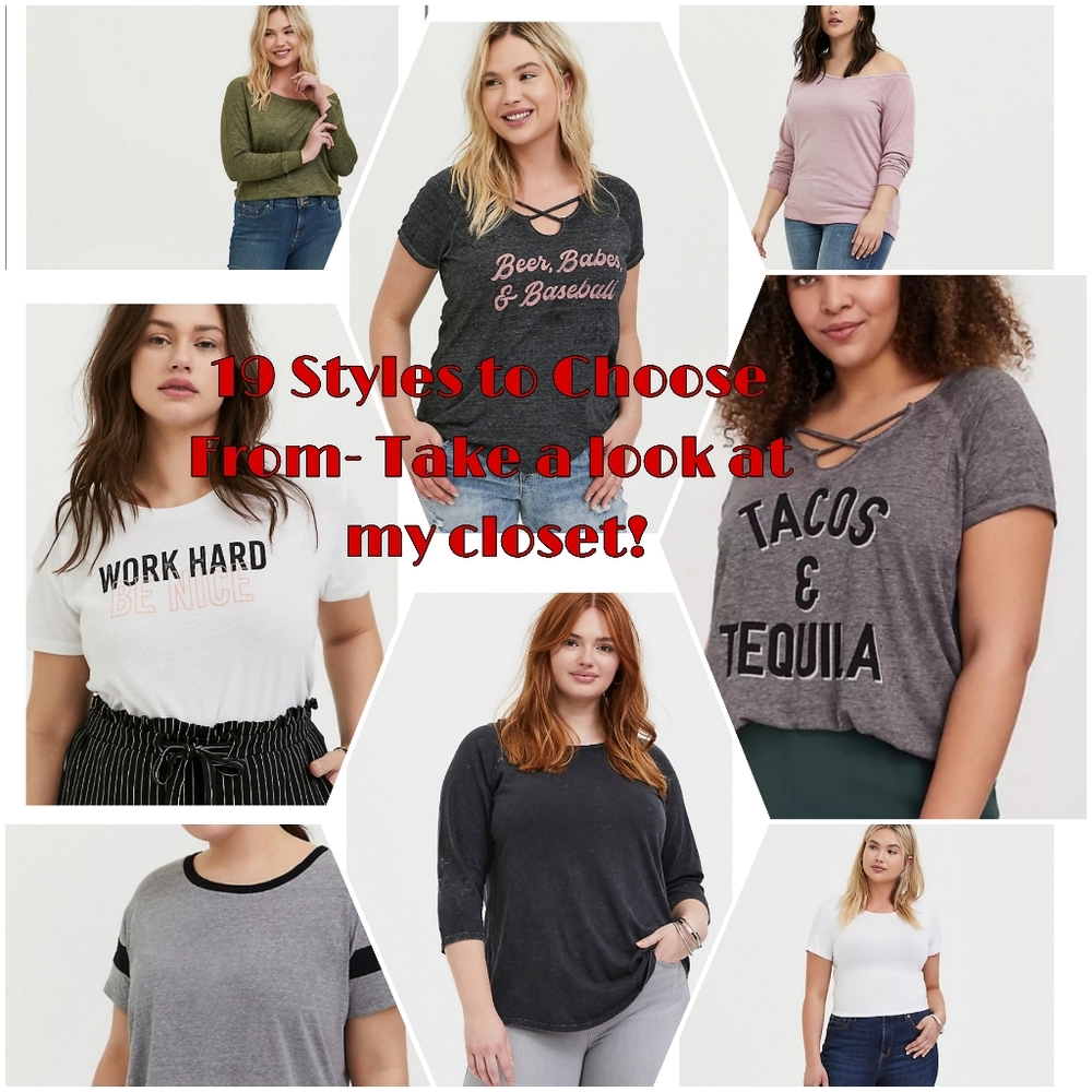 NEW Torrid Womens Desert Plus Size Crew Tee - Picture 10 of 11